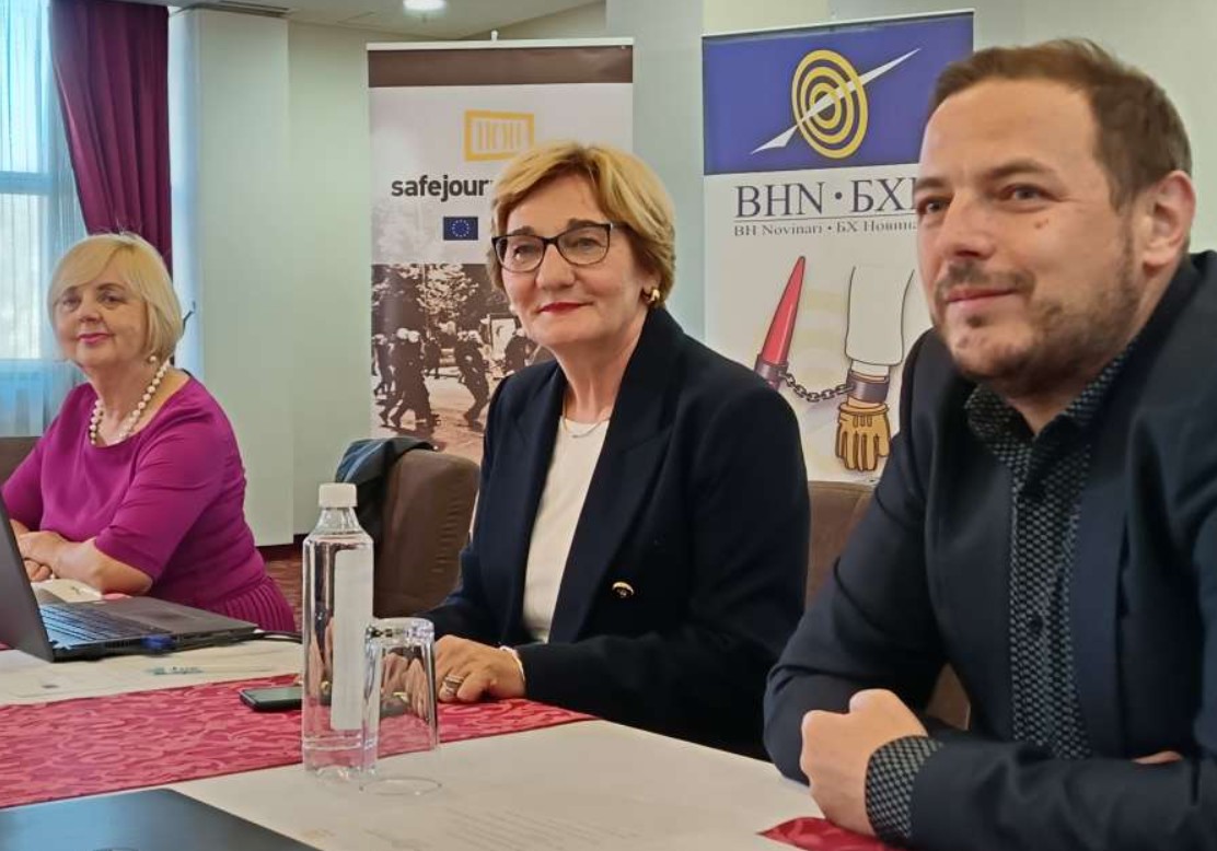 Mehanizmi zaštite novinara u praksi u fokusu radionice u Zenici