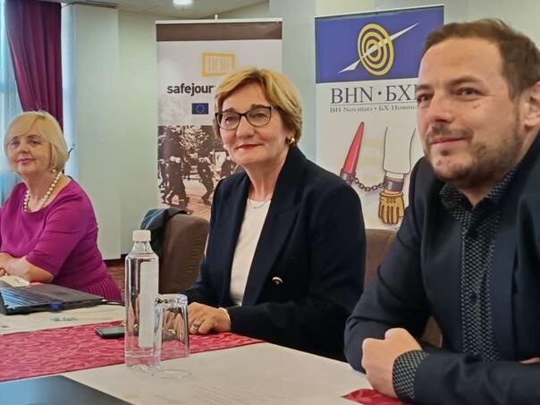 Mehanizmi zaštite novinara u praksi u fokusu radionice u Zenici