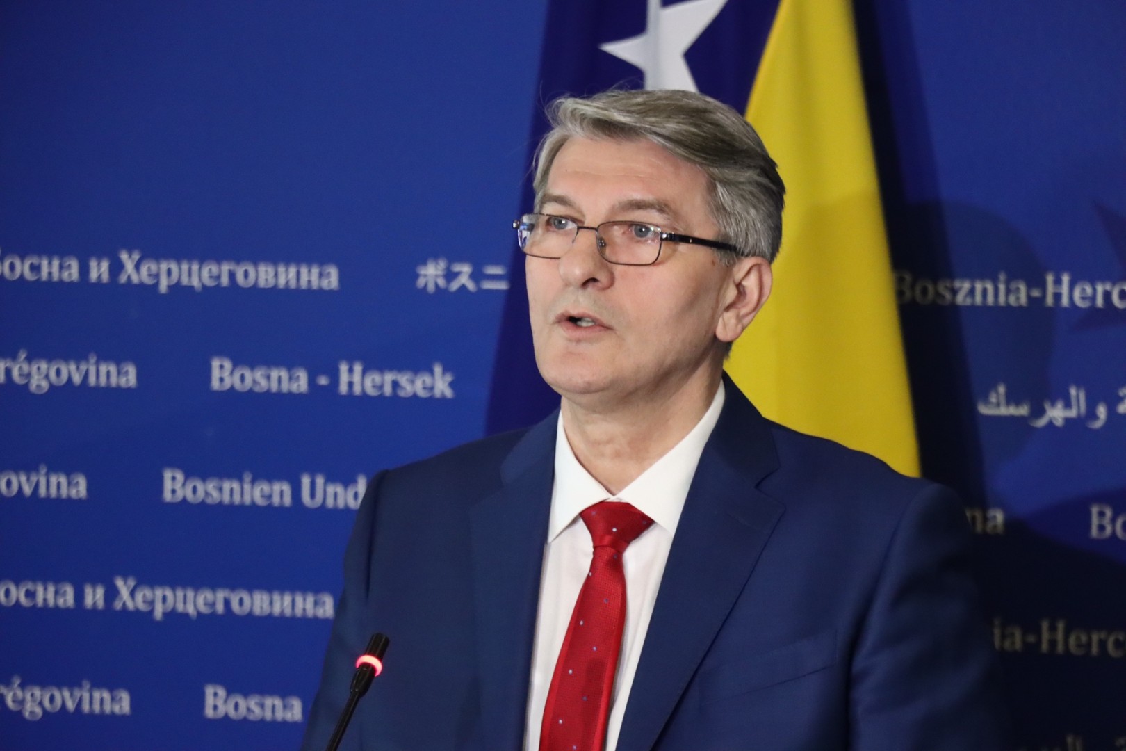 Mehmedović: Na djelu je velikonacionalistički poduhvat i tako ga treba tretirati