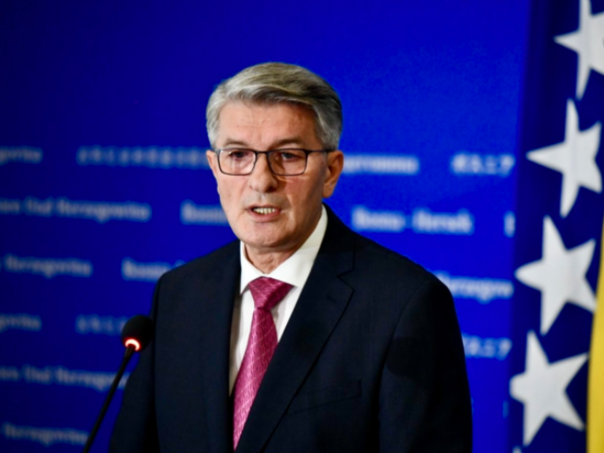 Mehmedović odgovorio na pitanje o kandidaturi za Predsjedništvo BiH