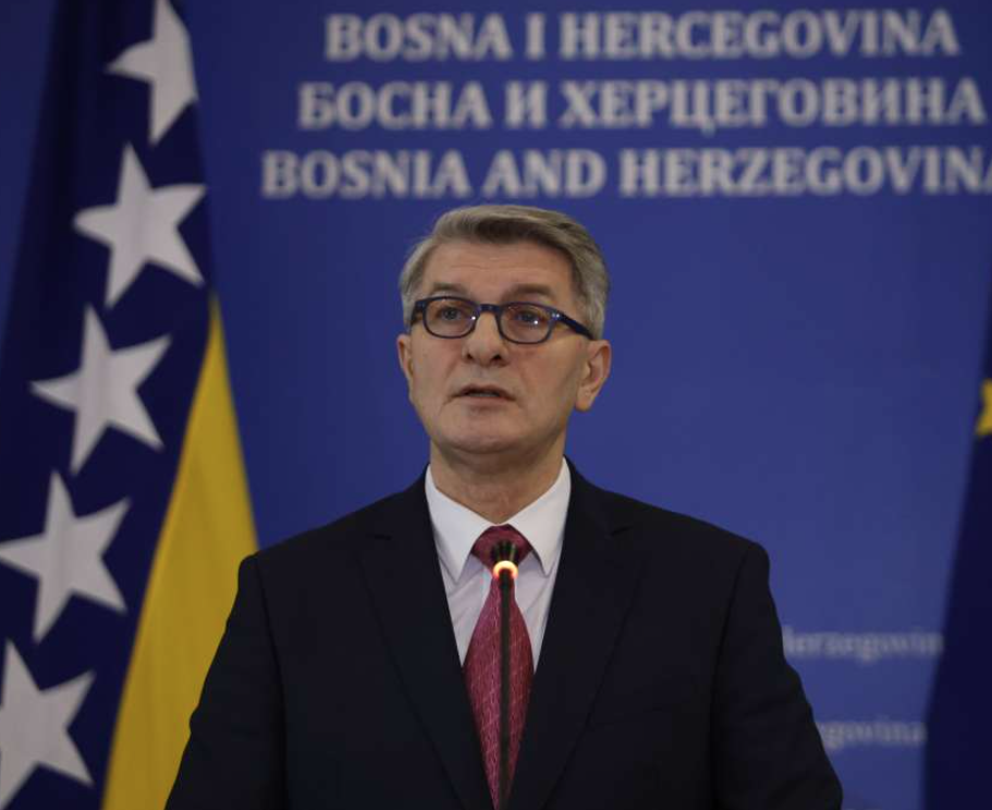 Mehmedović: SNSD i HDZ provode udruženi poduhvat u državnim institucijama