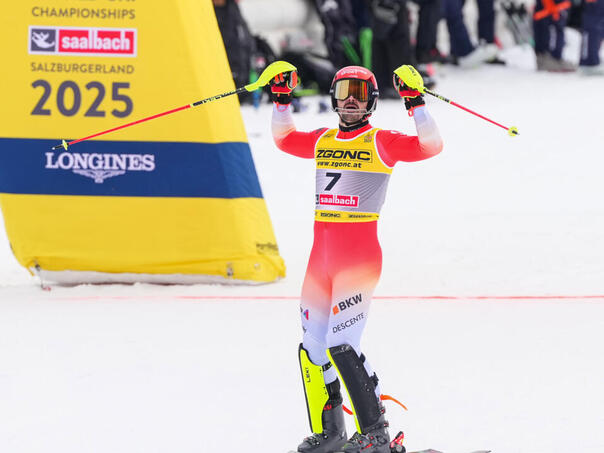 Meillard osvojio zlato u slalomu, Švicarska najuspješnija na SP