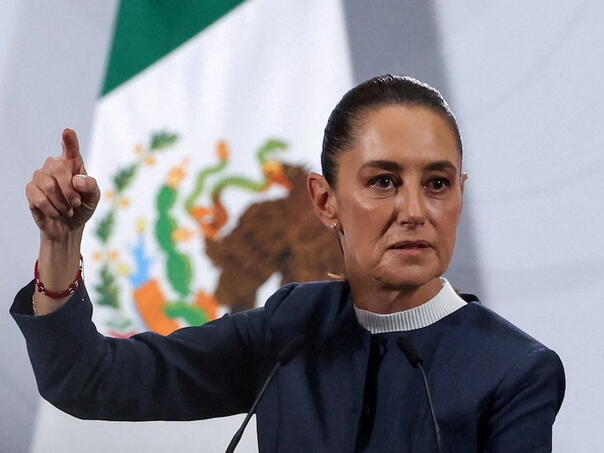 Meksička predsjednica odbila Trumpovu ponudu za vojnu intervenciju protiv kartela