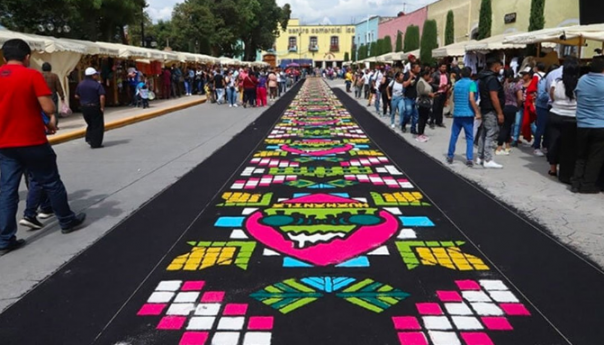 Meksikanci napravili tepih dug četiri kilometra i oborili rekord
