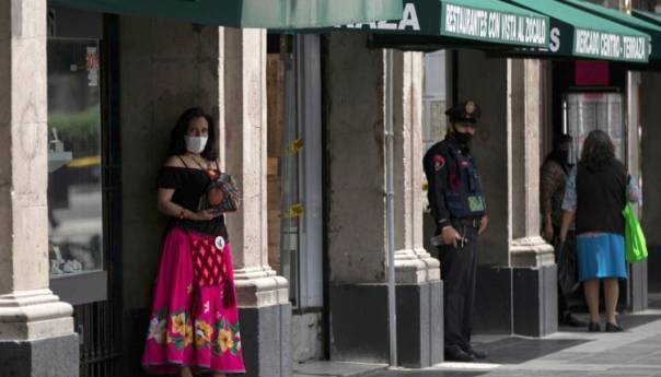 Meksiko treća zemlja na svijetu po broju umrlih od virusa korona