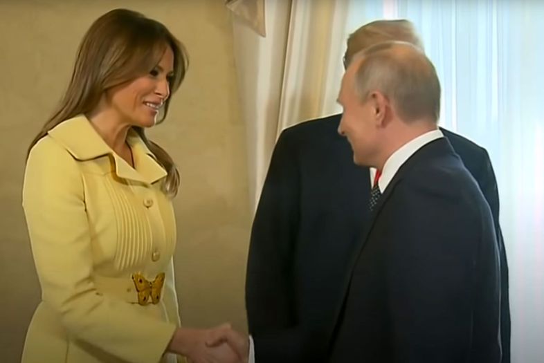 Melania: Poslala sam pismo Putinu i odgovorio mi je