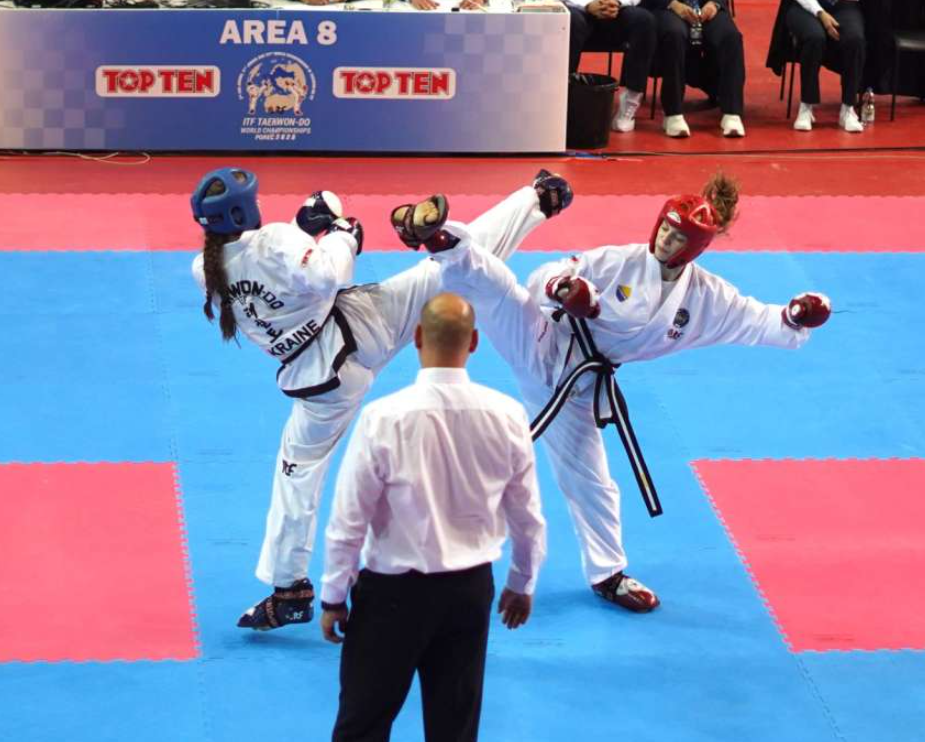 Melina Ružnić osvojila zlato na Svjetskom ITF Taekwondo prvenstvu u Poreču