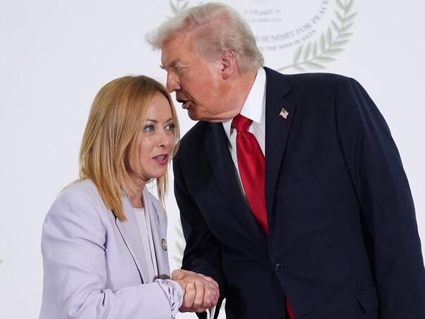 Meloni nakon svađe s Trumpom: Odnosi Italije i SAD-a ne smiju trpjeti