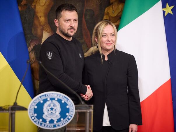 Meloni: Rusija postavlja nerazumne zahtjeve u mirovnim pregovorima