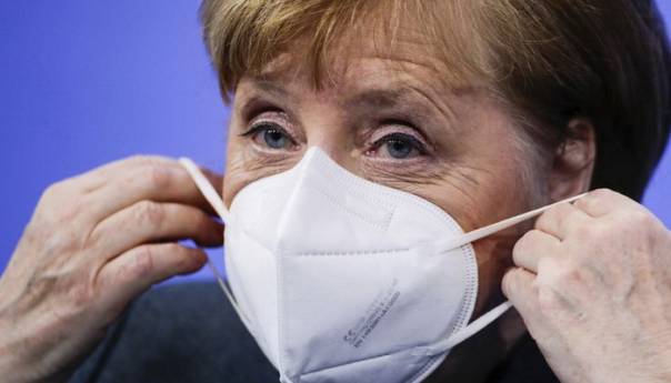 Merkel za potpuno zatvaranje Njemačke