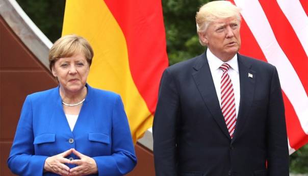 Merkel zbog pandemije odbila Trumpov poziv na G7 samit