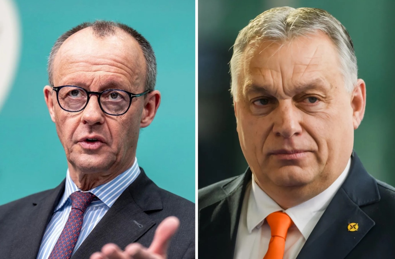 Merz otvoreno napao Orbana: Mađarska blokira Evropu