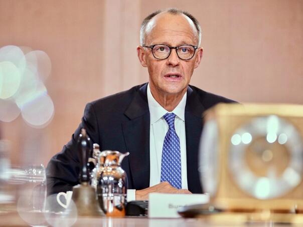 Merz početkom decembra putuje u Izrael