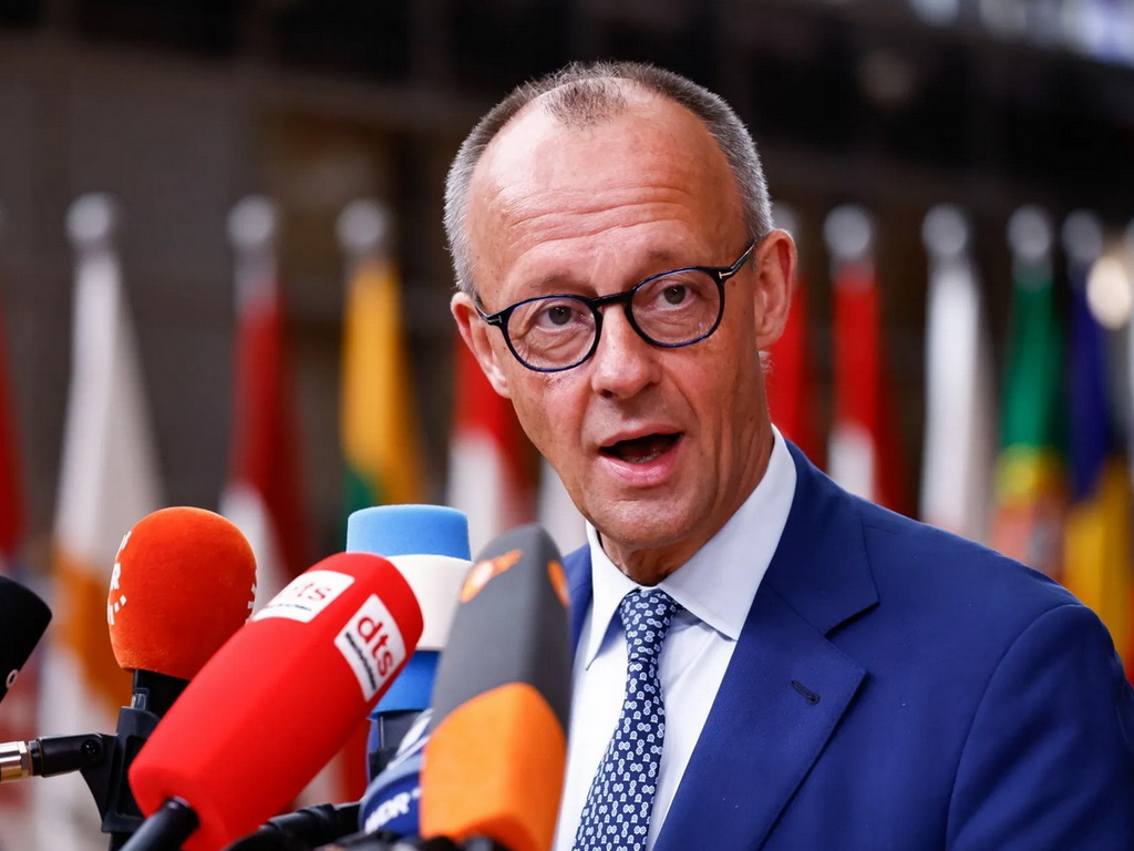 Merz putuje u posjetu Turskoj