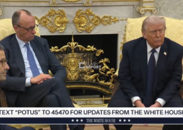 Merz stigao u Bijelu kuću, na stolu samo jedna tema