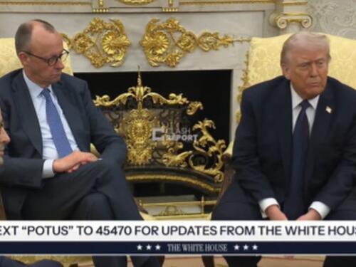 Merz stigao u Bijelu kuću, na stolu samo jedna tema