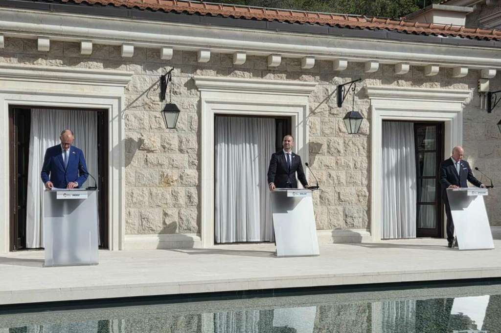 Merz, Stocker i Spajić pozvali na ubrzanje evropskog puta zapadnog Balkana