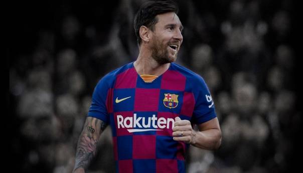 Messi: Barcelona je moj dom, očekujem borbu za titulu do kraja prvenstva