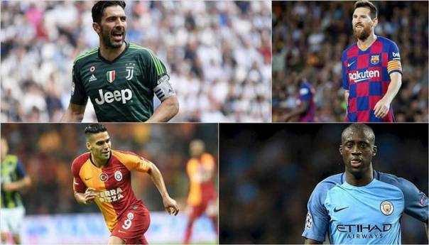 Messi, Buffon, Falcao, Toure... ujedinjeni u borbi protiv korona virusa