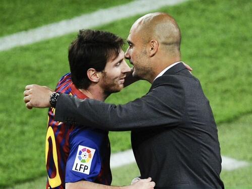 Messi: Guardiola je najbolji trener svih vremena