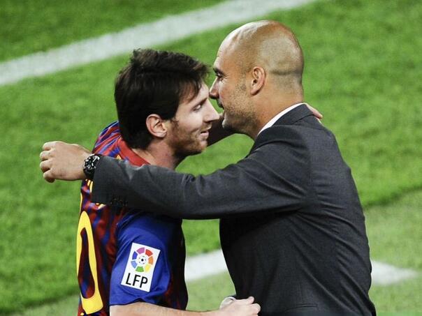 Messi: Guardiola je najbolji trener svih vremena
