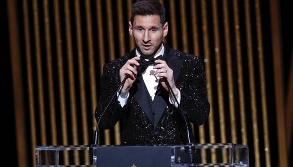 Messi Lewandowskom: Zaslužio si Zlatnu loptu prošle godine