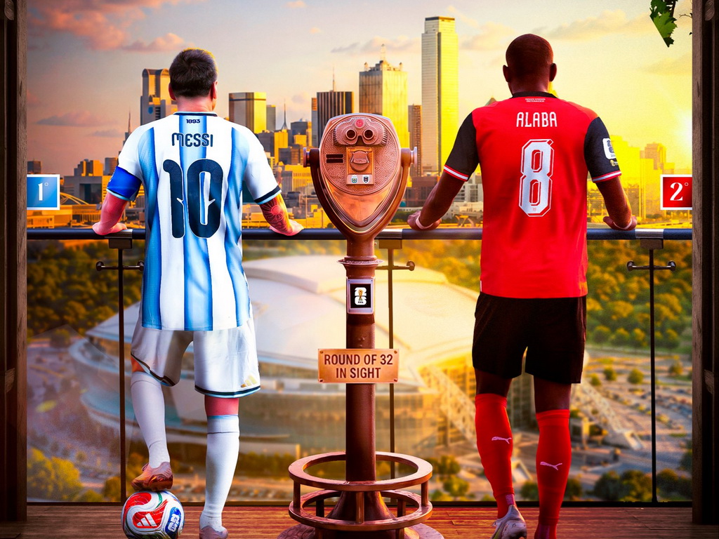 Messi protiv Austrije, Mbappé predvodi Francusku protiv Iraka