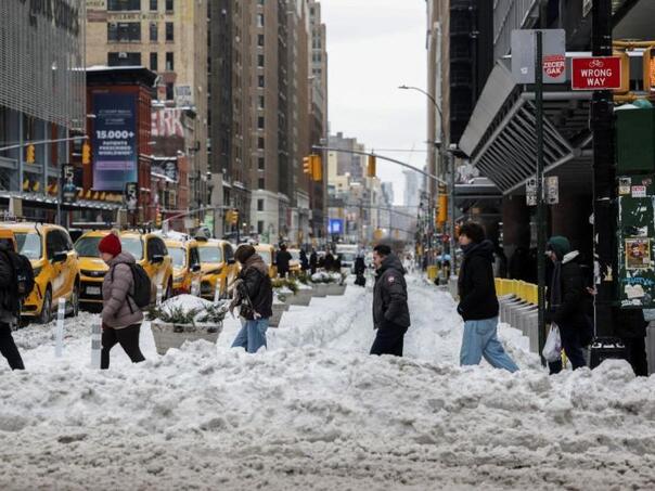 Meteorolozi najavili ogromnu sniježnu mećavu za New York