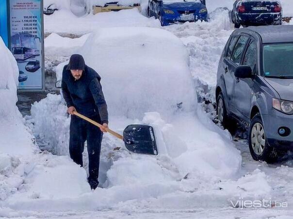 Meteorolozi za ovu sedmicu najavili novi snijeg
