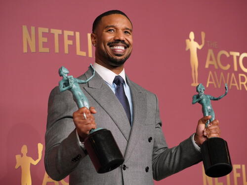 Michael B. Jordan iznenadio na Actor Awards: Ovo nisam očekivao