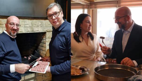 Michel na Balkanu: Čija je bolja ćevap diplomatija?