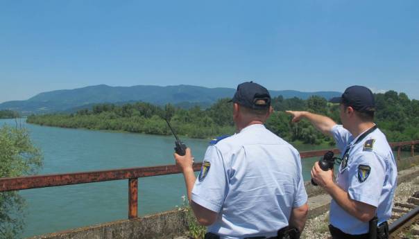 Migrant se utopio u Drini kod Zvornika