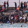 Migranti u Ceuti traže azil i odbijaju povratak u Maroko