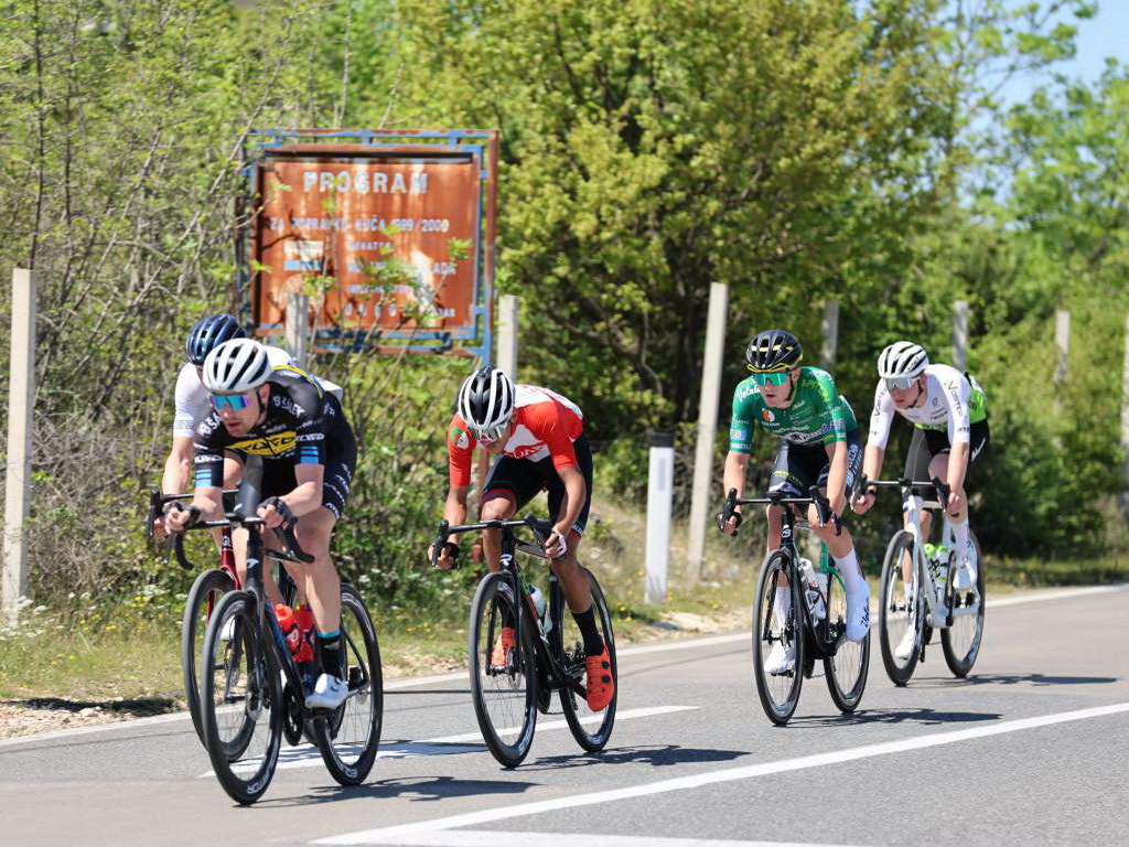 Mihael Štajnar pobjednik Tour of Bosnia and Herzegovina
