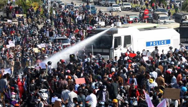 Mijanmarska policija ubila četvoricu učesnika protesta