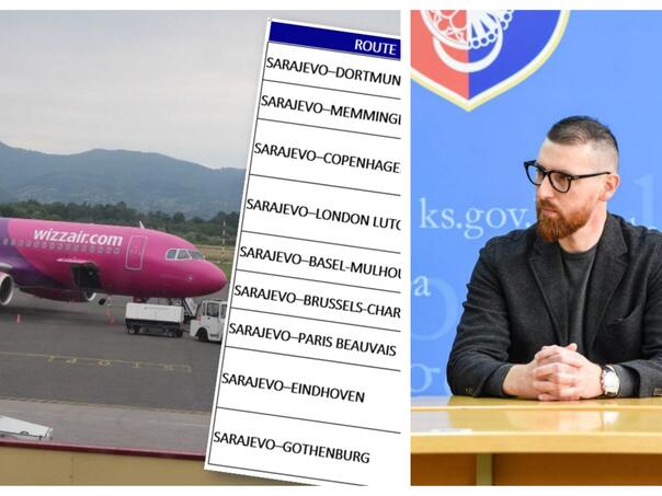 Mijatović: London ponovo na tri sata od Sarajeva
