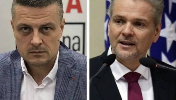 Mijatović Satleru: Nećemo dozvoliti torovsku podjelu BiH