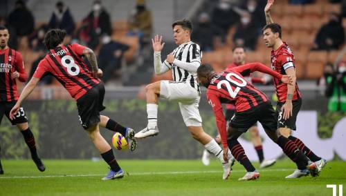 Milan i Juventus podijelili bodove u susretu bez pogodaka