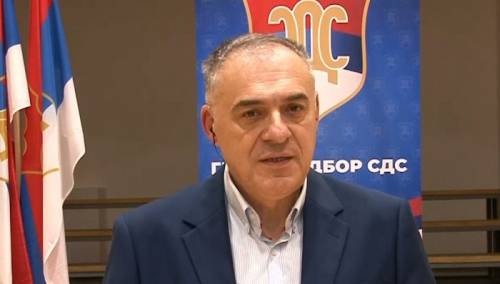 Milan Miličević: SDS je vodio blijedu politiku