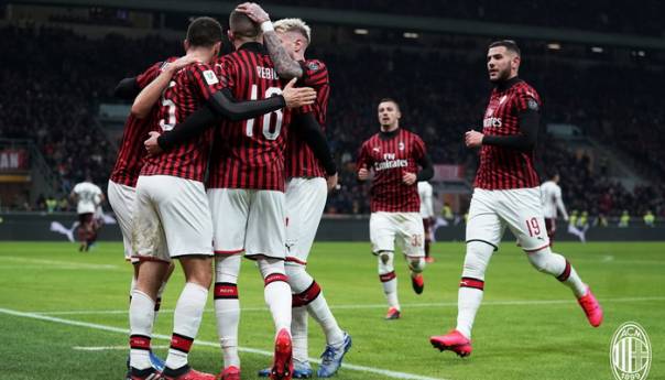 Milan nakon fantastičnog preokreta prošao u polufinale Kupa