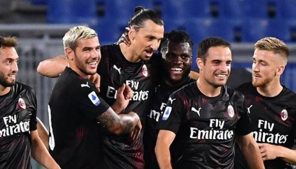 Milan pobijedio Lazio na Olimpicu