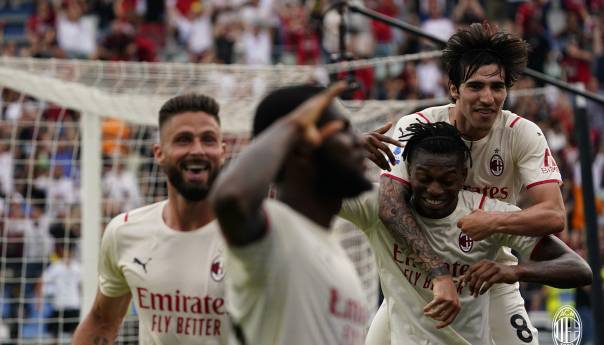 Milan prvak Italije