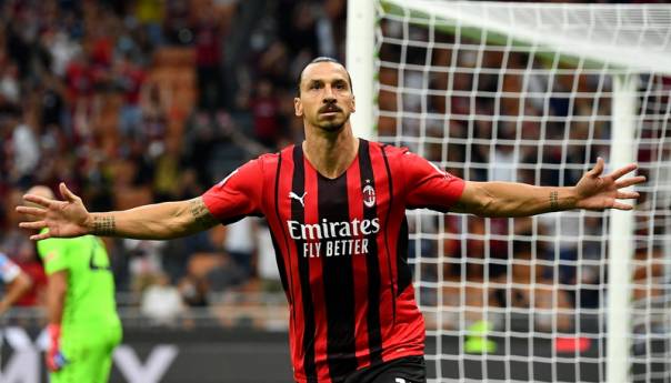 Milan savladao Lazio, Ibrahimović se vratio i odmah zabio gol