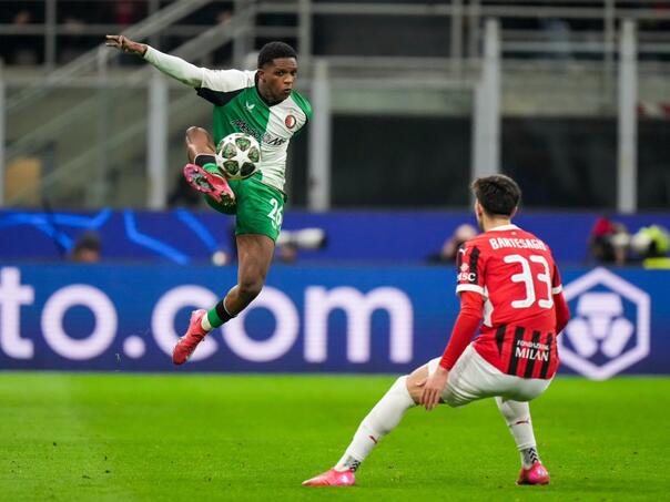 Milan se oprostio od Evrope, Feyenoord prolazi u osminu finala