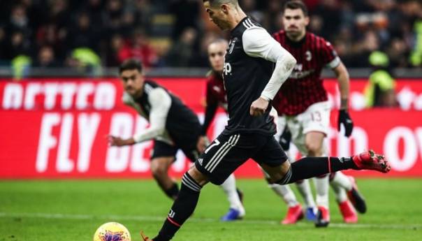 Milan u zadnjoj minuti ostao bez pobjede u prvom meču polufinala Kupa Italije