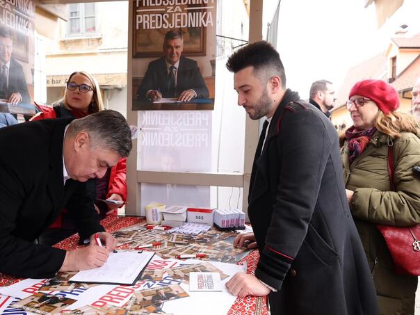 Milanović će prvi predati kandidaturu za predsjednika