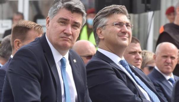 Milanović i Plenković o izmjeni Izbornog zakona BiH
