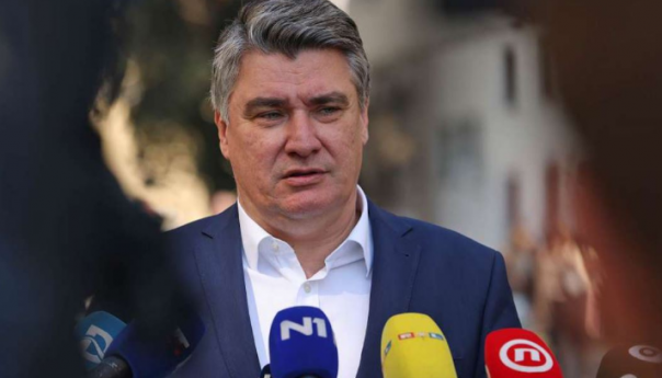 Milanović izrazio sućut Turskoj i Siriji