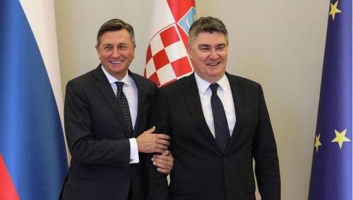 Milanović: Neugodno mi je što Pahor ovo mora slušati