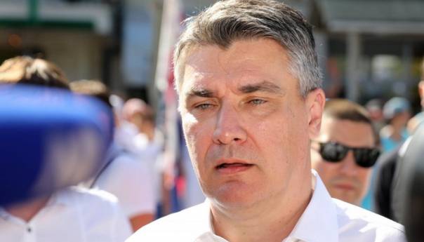 Milanović: Nije moguća promjena Dejtonskog mirovnog sporazuma